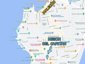 Meson del capitan 7 depa en el centro!